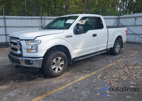 2015 Ford F-150 Xlt z USA, uszkodzony, nr VIN 1FTEX1EP4FFA17340